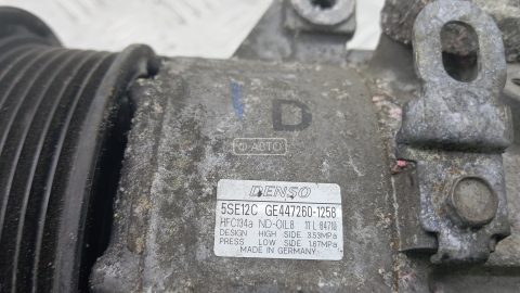 Компрессор кондиционера дизельный