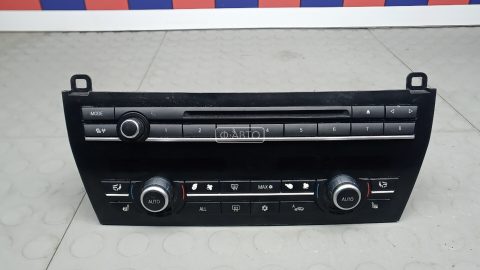 Блок управления печки и климат-контроля