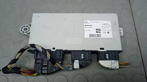 Блок управления