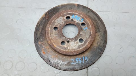 Диск тормозной задний