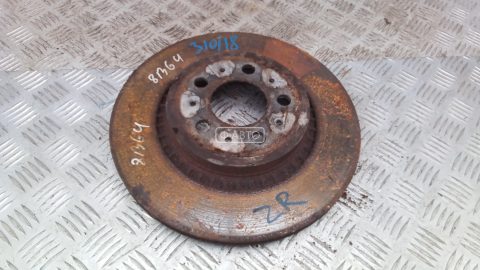 Диск тормозной задний