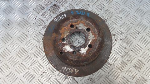 Диск тормозной задний