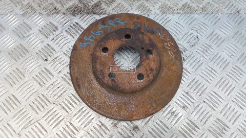 Диск тормозной передний