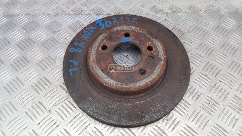 Диск тормозной передний