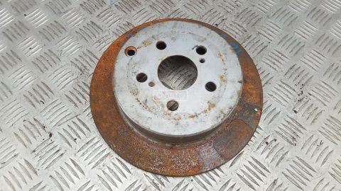 Диск тормозной задний