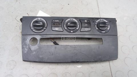 Блок управления печки и климат-контроля