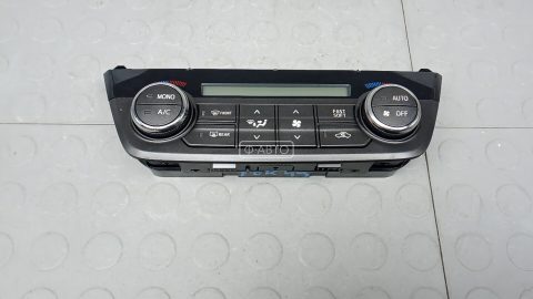 Блок управления печки и климат-контроля