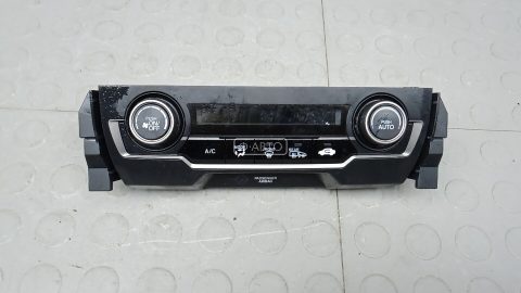 Блок управления печки и климат-контроля