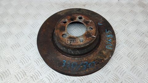 Диск тормозной передний