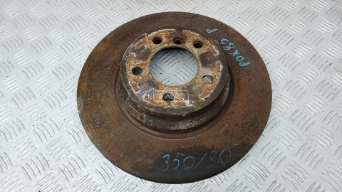 Диск тормозной передний