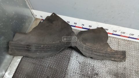 Защита арок (защита крыла, подкрылок) задняя правая