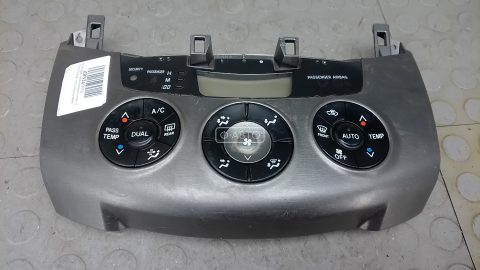 Блок управления печки и климат-контроля