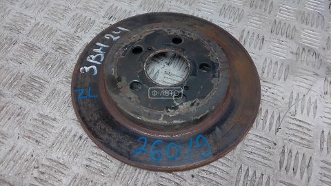 Диск тормозной задний