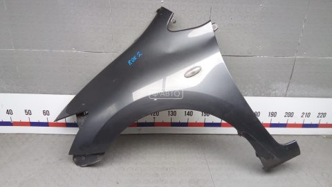 Крыло переднее левое