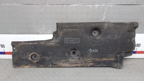 Защита днища кузова