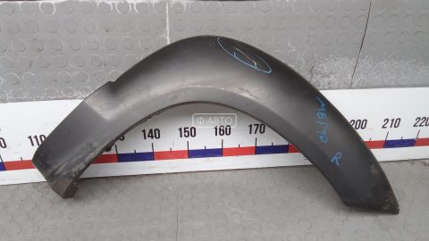 Молдинг крыла переднего правого