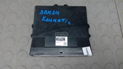 Блок управления печки и климат-контроля