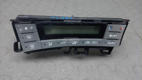 Блок управления печки и климат-контроля