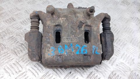 Суппорт тормозной передний левый