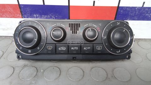 Блок управления печки и климат-контроля