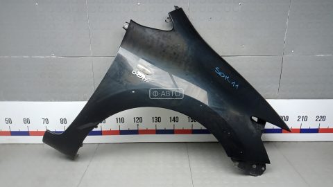 Крыло переднее правое