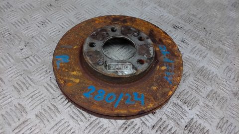 Диск тормозной передний