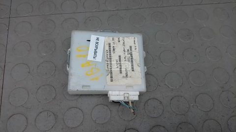 Блок управления сиденьем