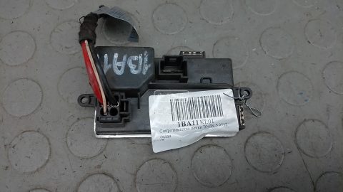 Сопротивление печки