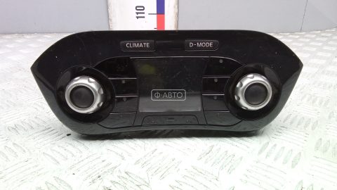 Блок управления печки и климат-контроля