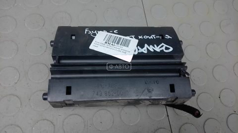 Блок управления печки и климат-контроля