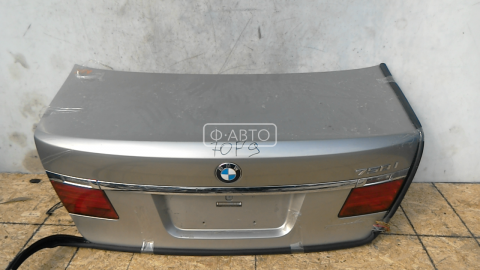 Крышка багажника