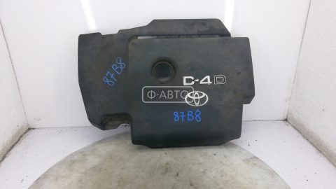 Защита двигателя верхняя