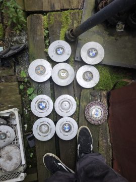 Колпак колесный