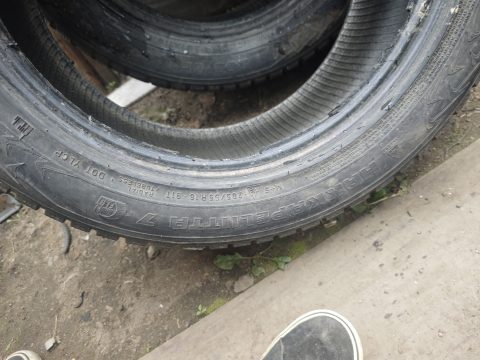Шина зимняя шипованная
