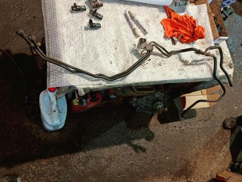 Магистраль топливная