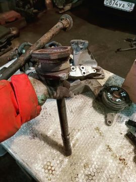 Промежуточный вал привода