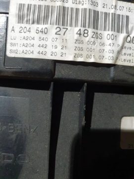 Панель приборов