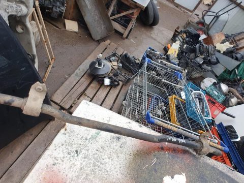 Стабилизатор передний