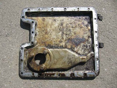 Поддон масляный двигателя