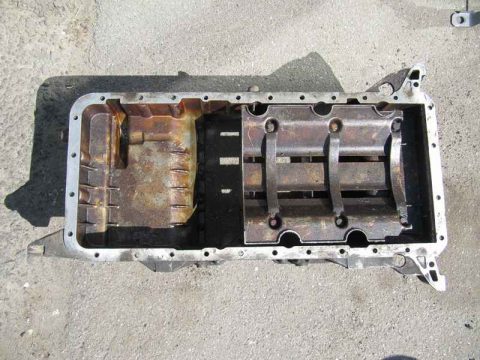 Поддон масляный двигателя