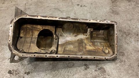 Поддон масляный двигателя