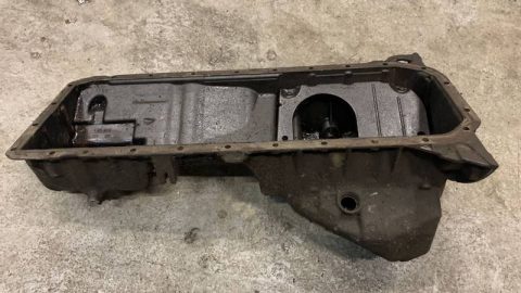 Поддон масляный двигателя