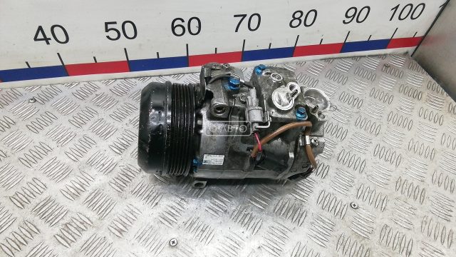 Компрессор кондиционера дизельный