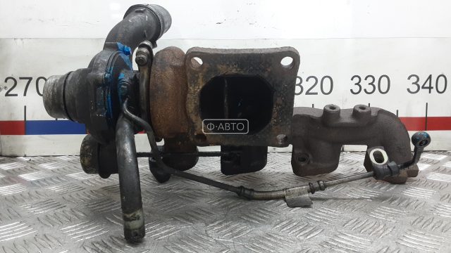 Турбина дизельная