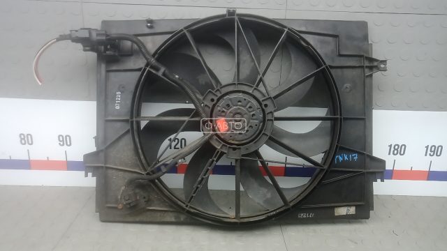 Вентилятор радиатора