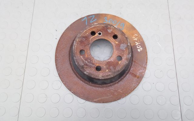 Диск тормозной задний