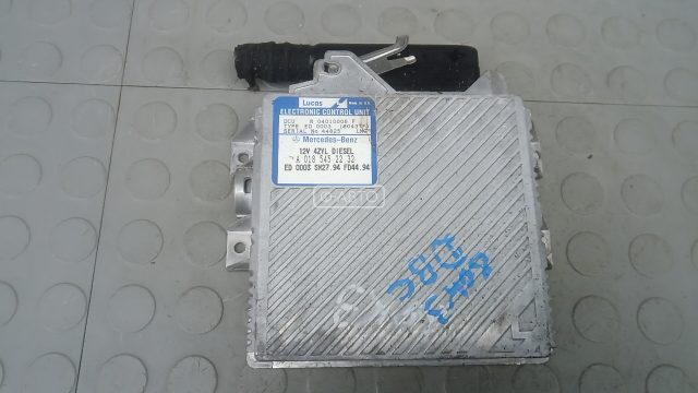 Блок управления двс