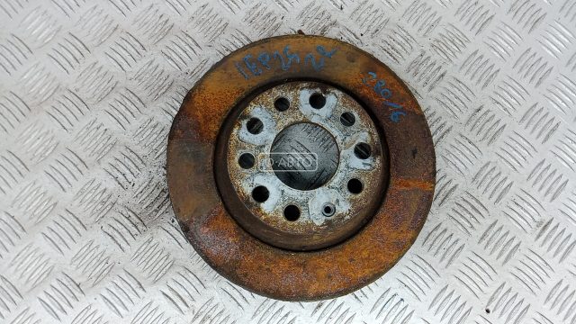 Диск тормозной задний