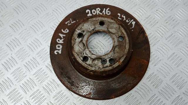 Диск тормозной задний