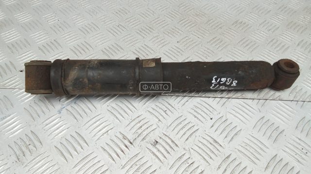 Амортизатор задней балки